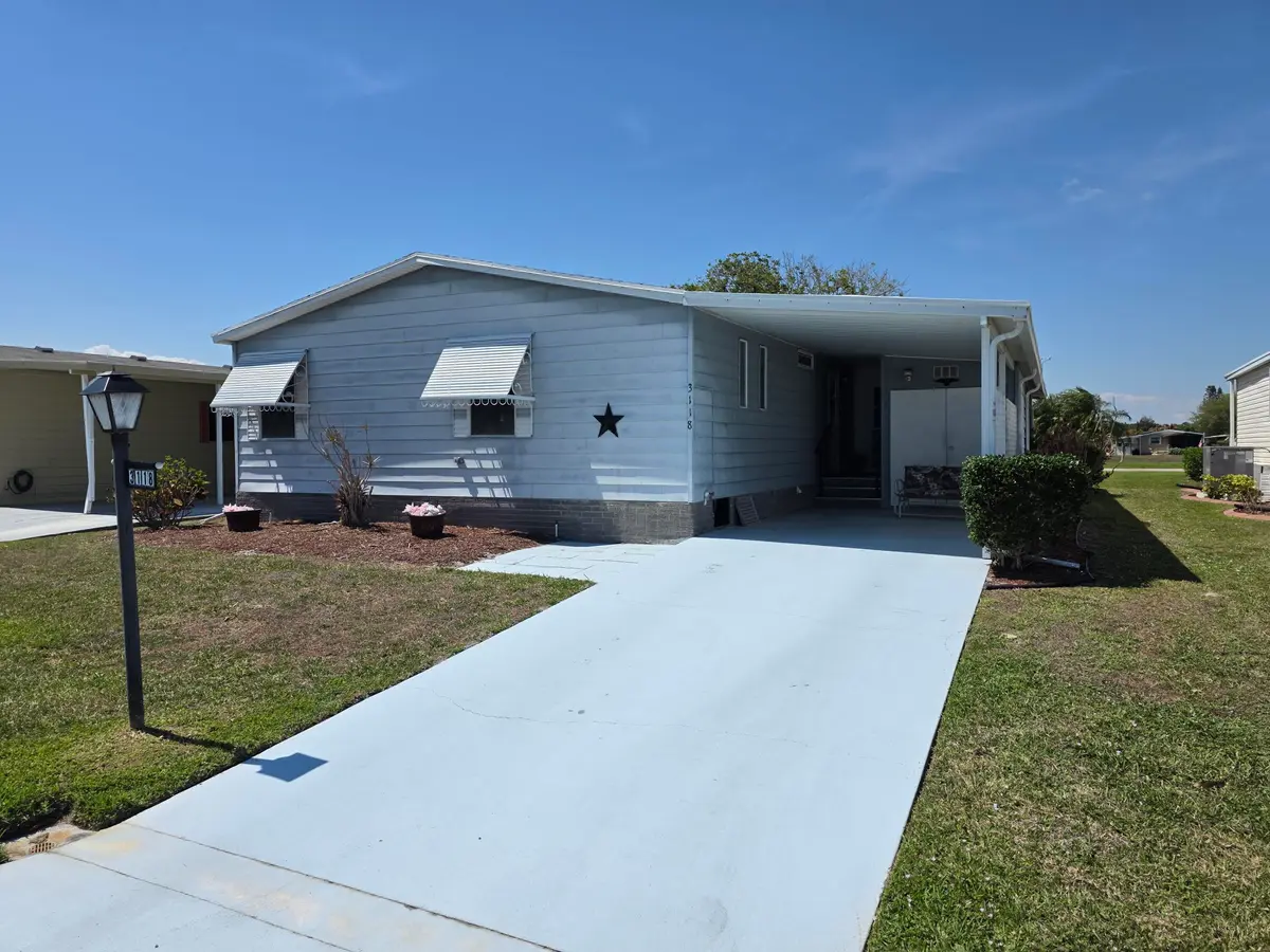 Front of House at 3118 Columbrina Circle, Port St. Lucie