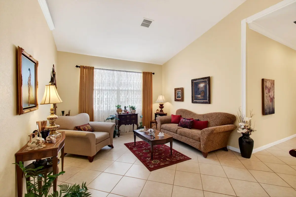 Living Room at 9692 Sandpiper Lane, West Palm Beach