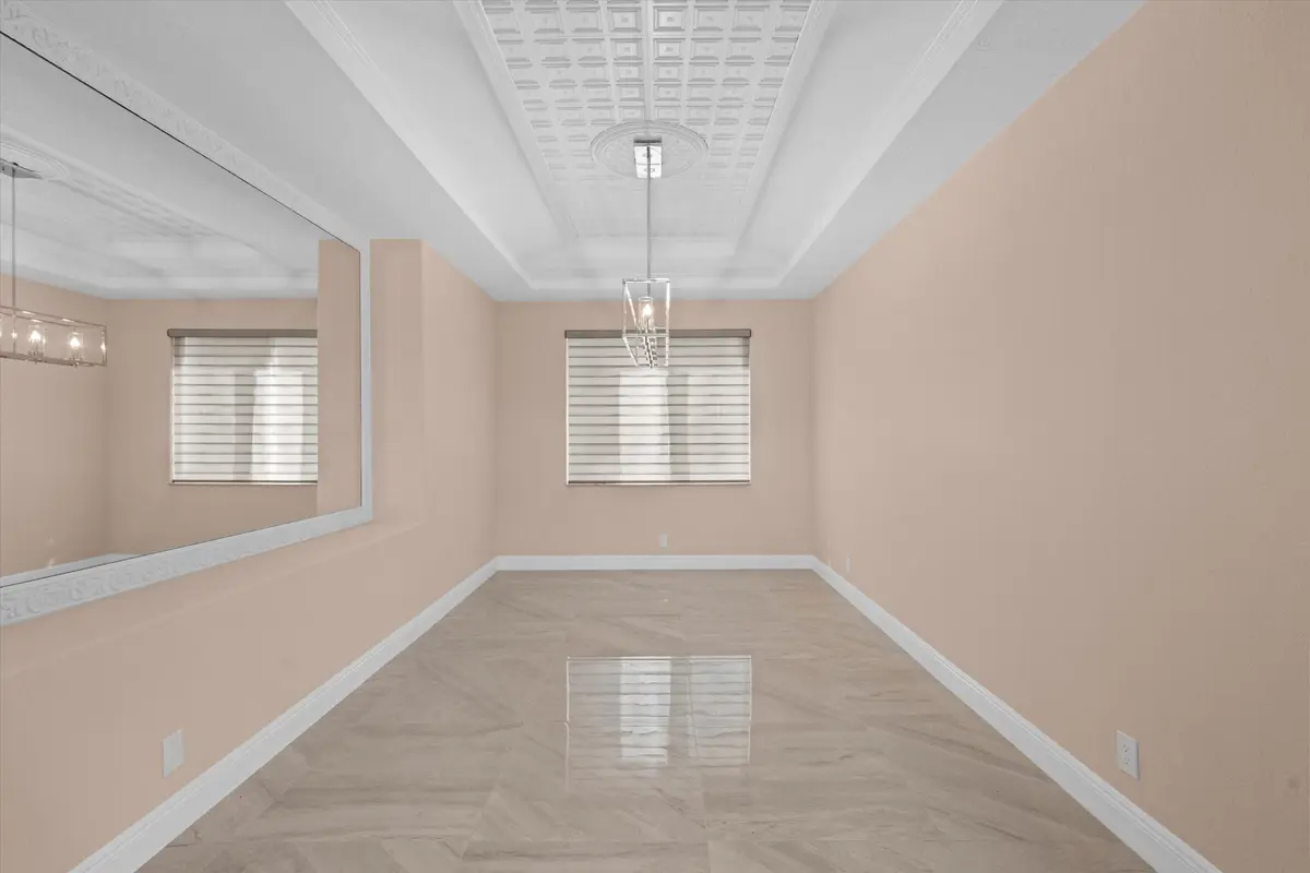 Dining Room at 3580 Birague Drive, Wellington