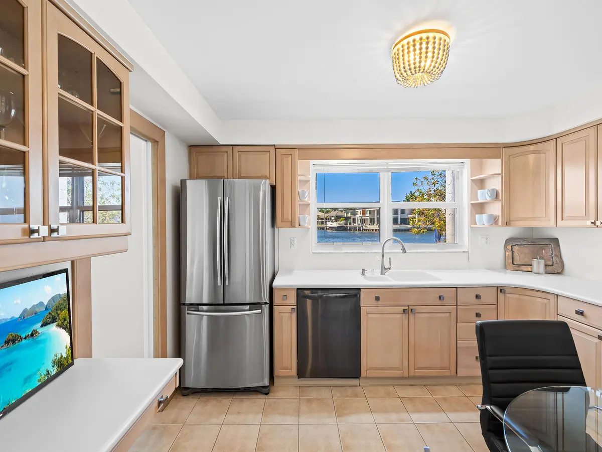 Intracoastal view at 3212 S Ocean 101-a, Highland Beach