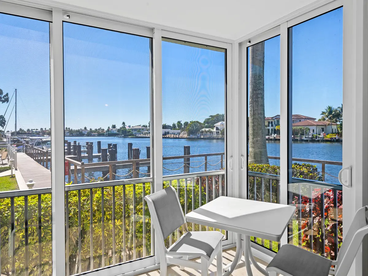 balcony at 3212 S Ocean 101-a, Highland Beach