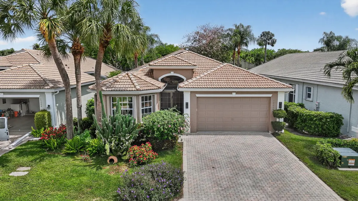 FRONT OF HOUSE at 13054 Isabella Terrace, Delray Beach