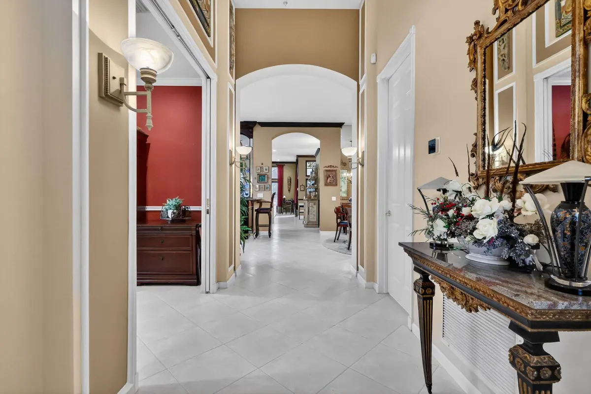 FOYER at 13553 Morocca Lake Lane, Delray Beach