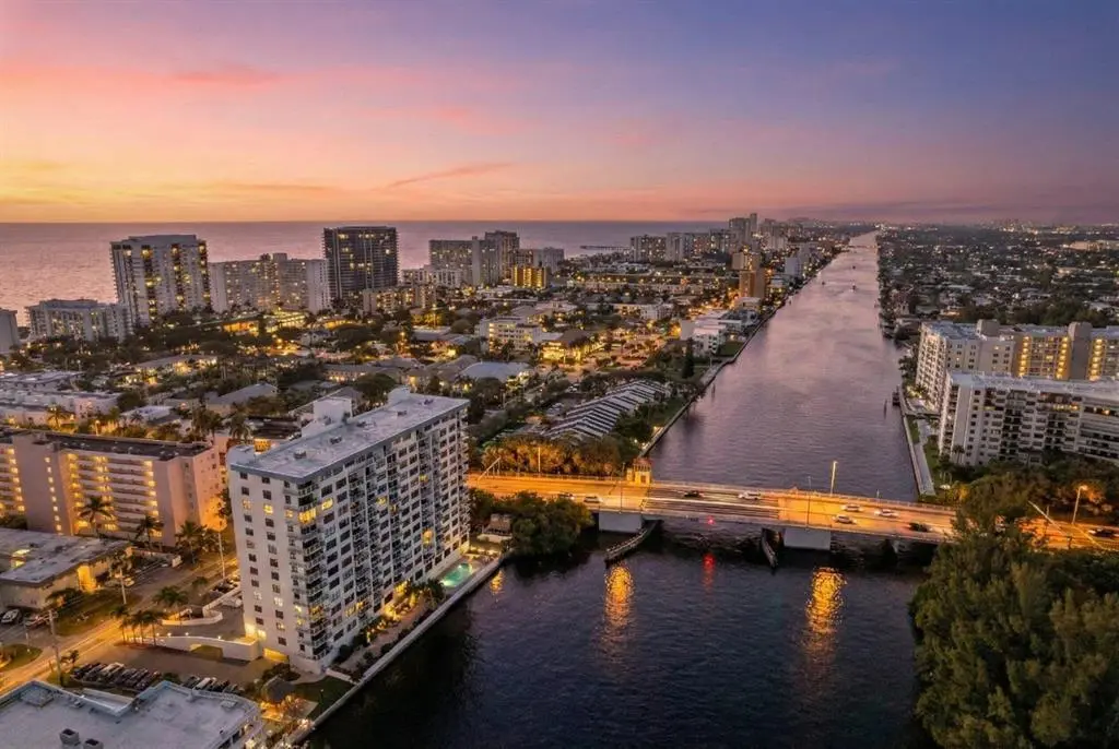 Waterbury night at 1401 N Riverside Drive 307, Pompano Beach