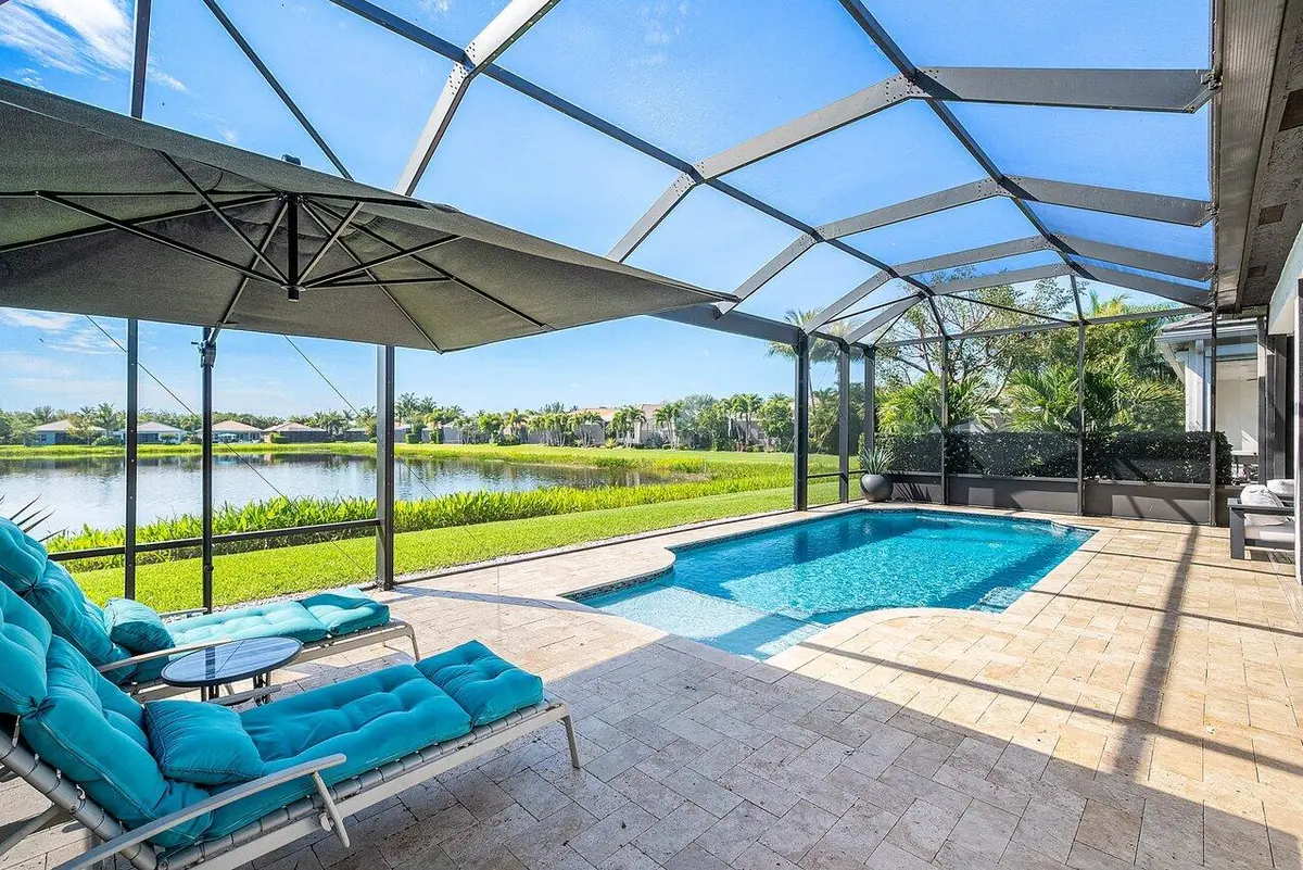 Amazing backyard at 12753 Bonnington Range Drive, Boynton Beach