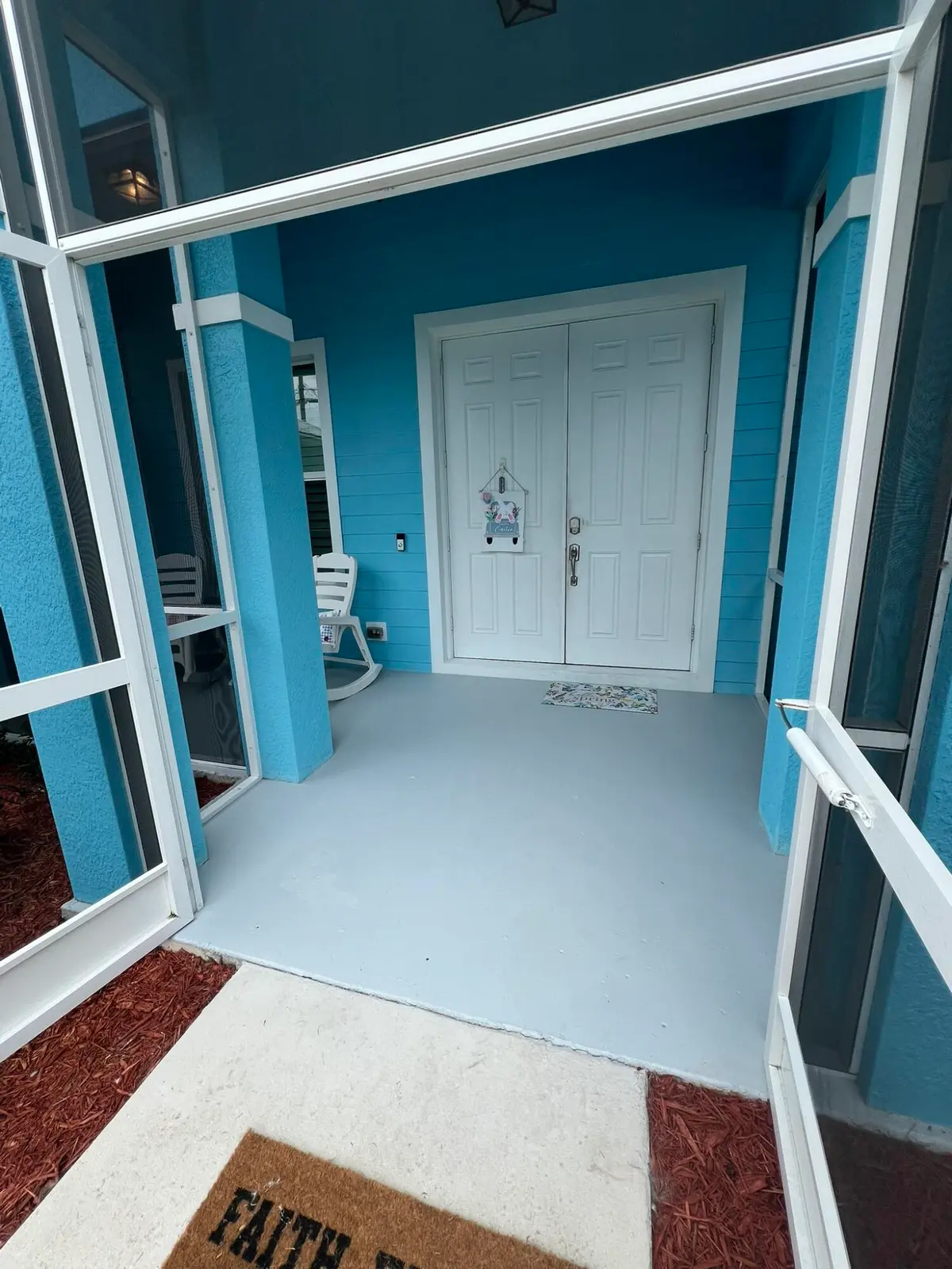 Entry at 5713 Myrtle Drive, Fort Pierce