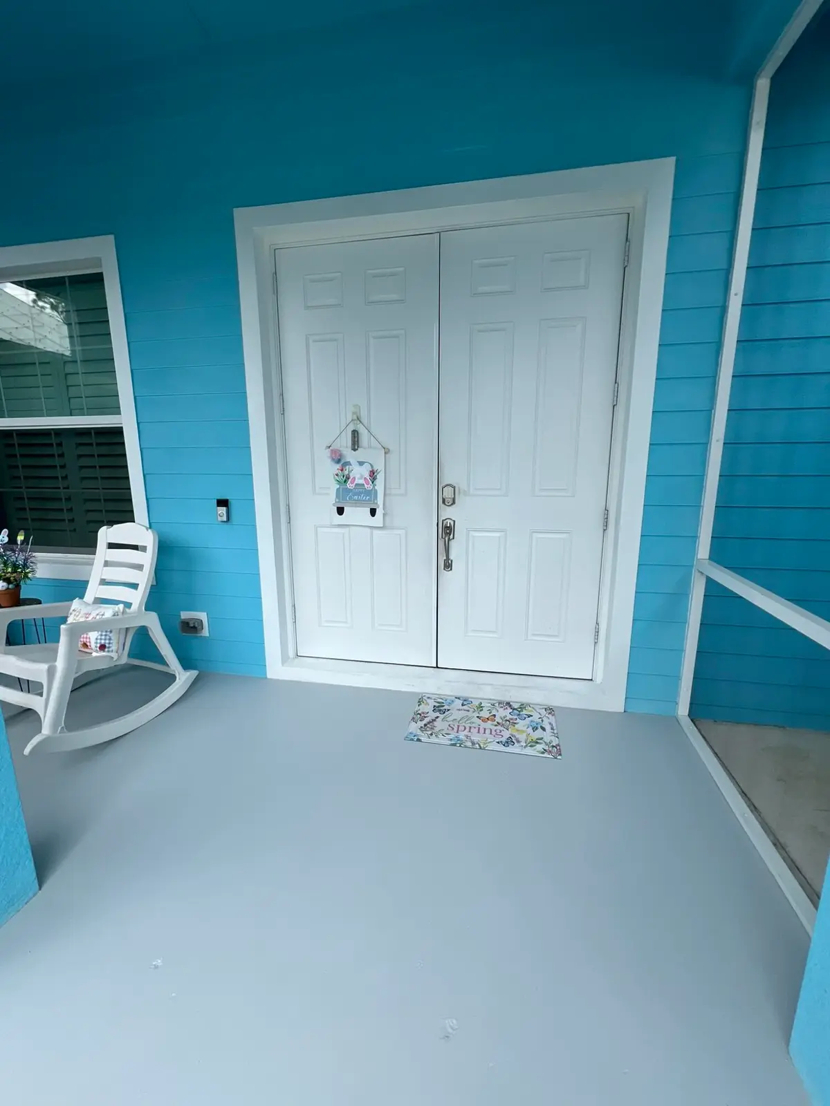 Entrance at 5713 Myrtle Drive, Fort Pierce