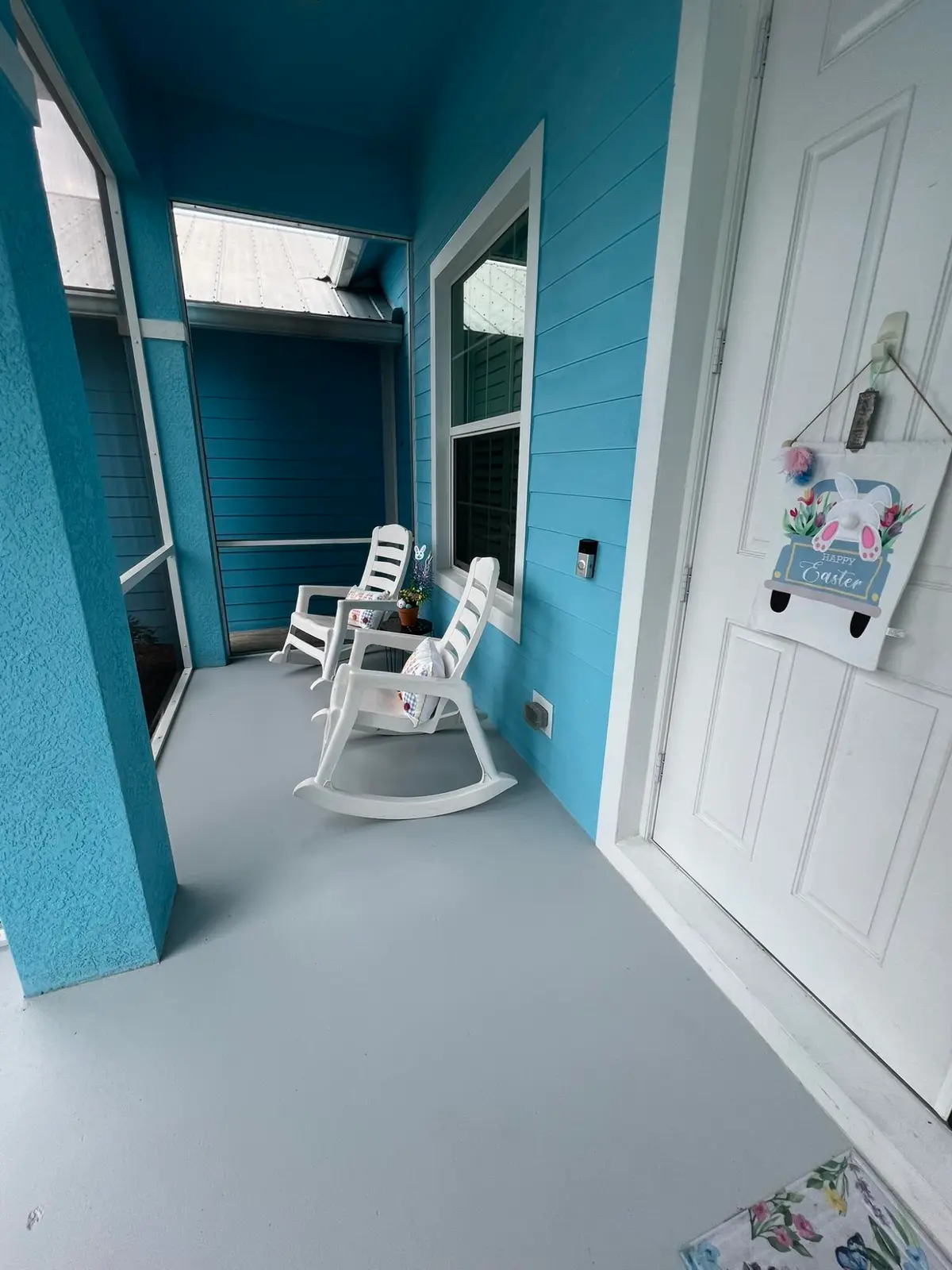 Front Porch at 5713 Myrtle Drive, Fort Pierce
