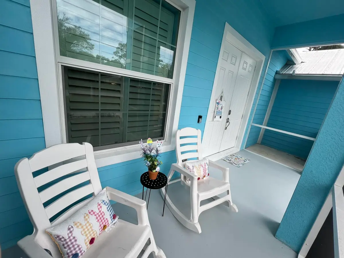 Front Porch at 5713 Myrtle Drive, Fort Pierce