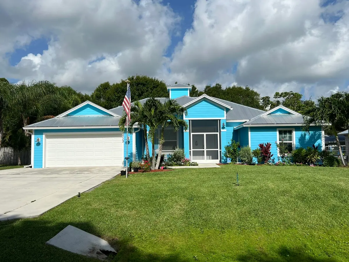 Exterior Front at 5713 Myrtle Drive, Fort Pierce