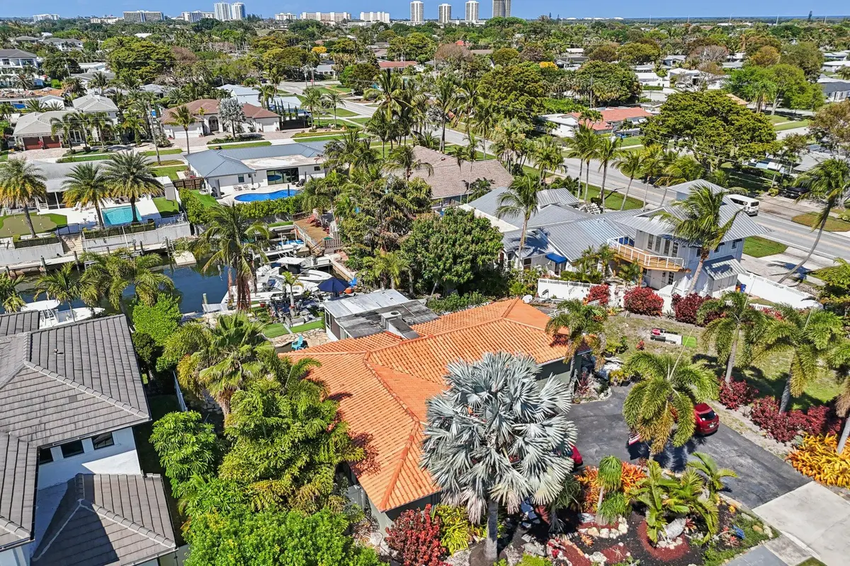 Aerial at 605 Inlet Road, North Palm Beach
