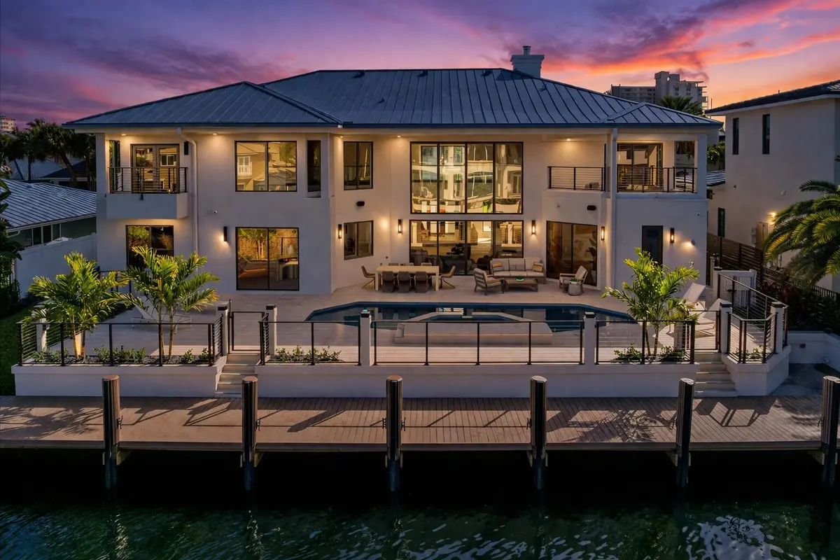 Twilight first photo at 3721 NE 30th Avenue, Lighthouse Point