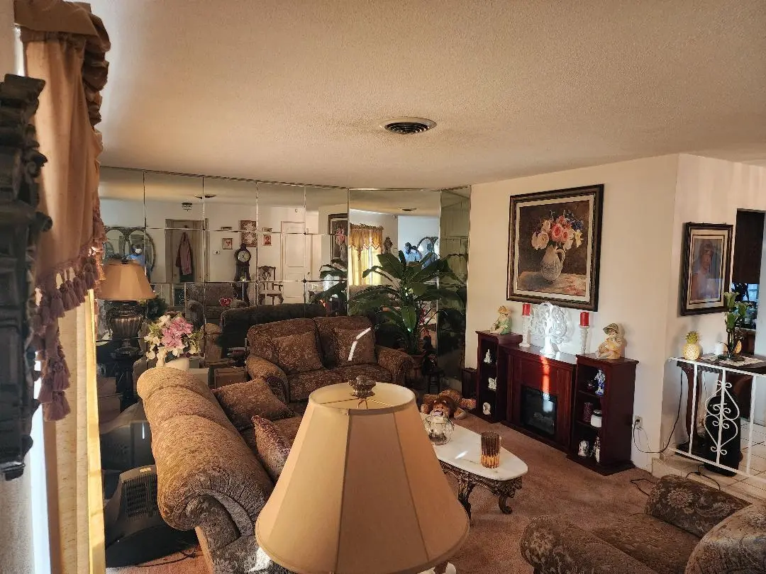 Living Room 1 at 4444 NW 42nd Avenue, Lauderdale Lakes