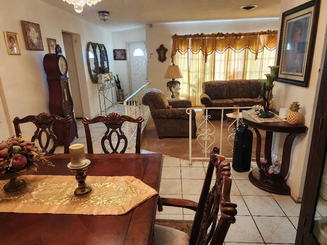 Living Room 3with Dining area at 4444 NW 42nd Avenue, Lauderdale Lakes