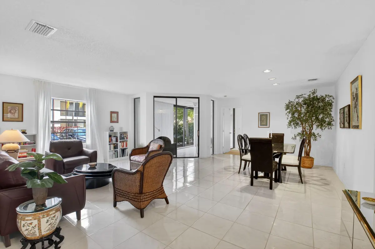 Entry View at 5226 Europa Drive H, Boynton Beach