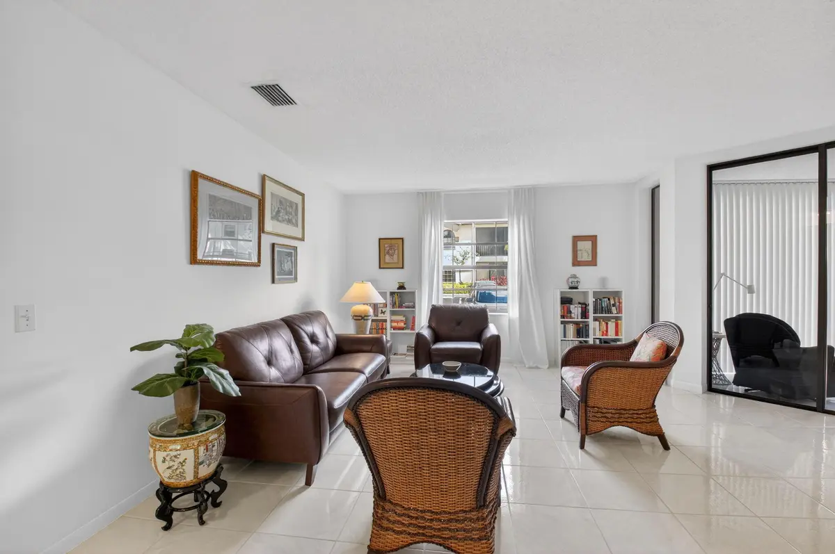 Living Room at 5226 Europa Drive H, Boynton Beach