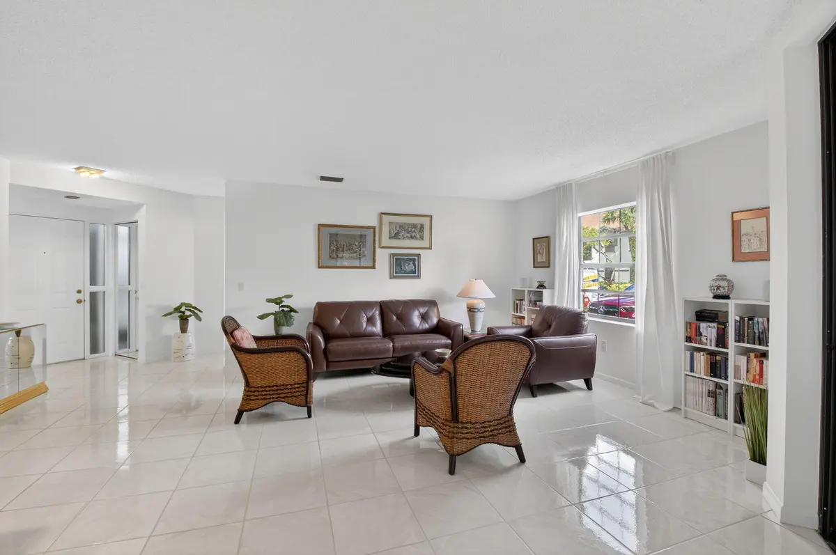 Living Room at 5226 Europa Drive H, Boynton Beach