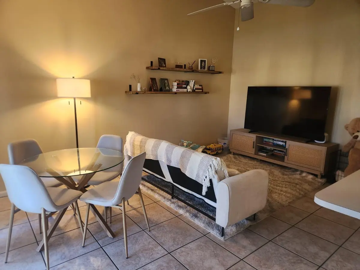 Dinning/Living Room at 1858 Windsor Drive 8, North Palm Beach
