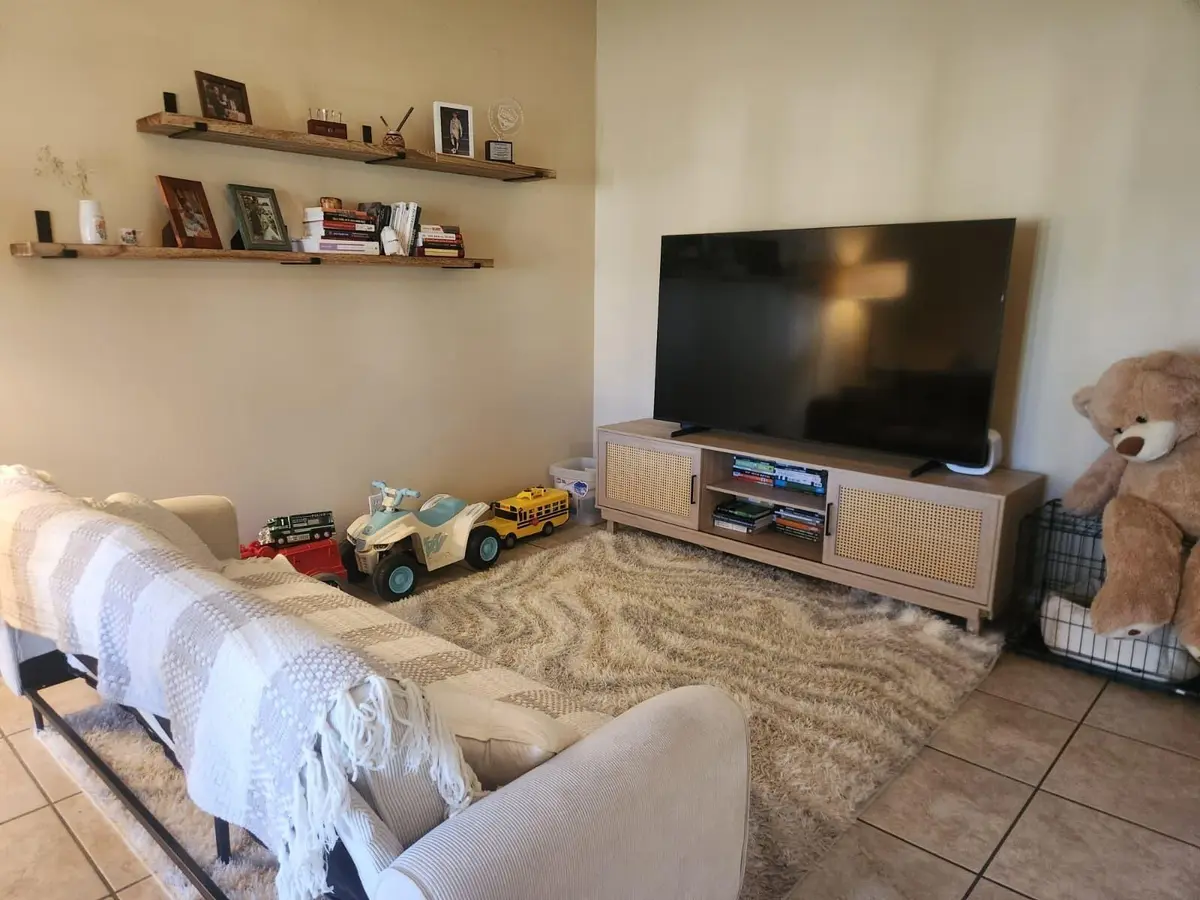 Dinning /Living Room at 1858 Windsor Drive 8, North Palm Beach