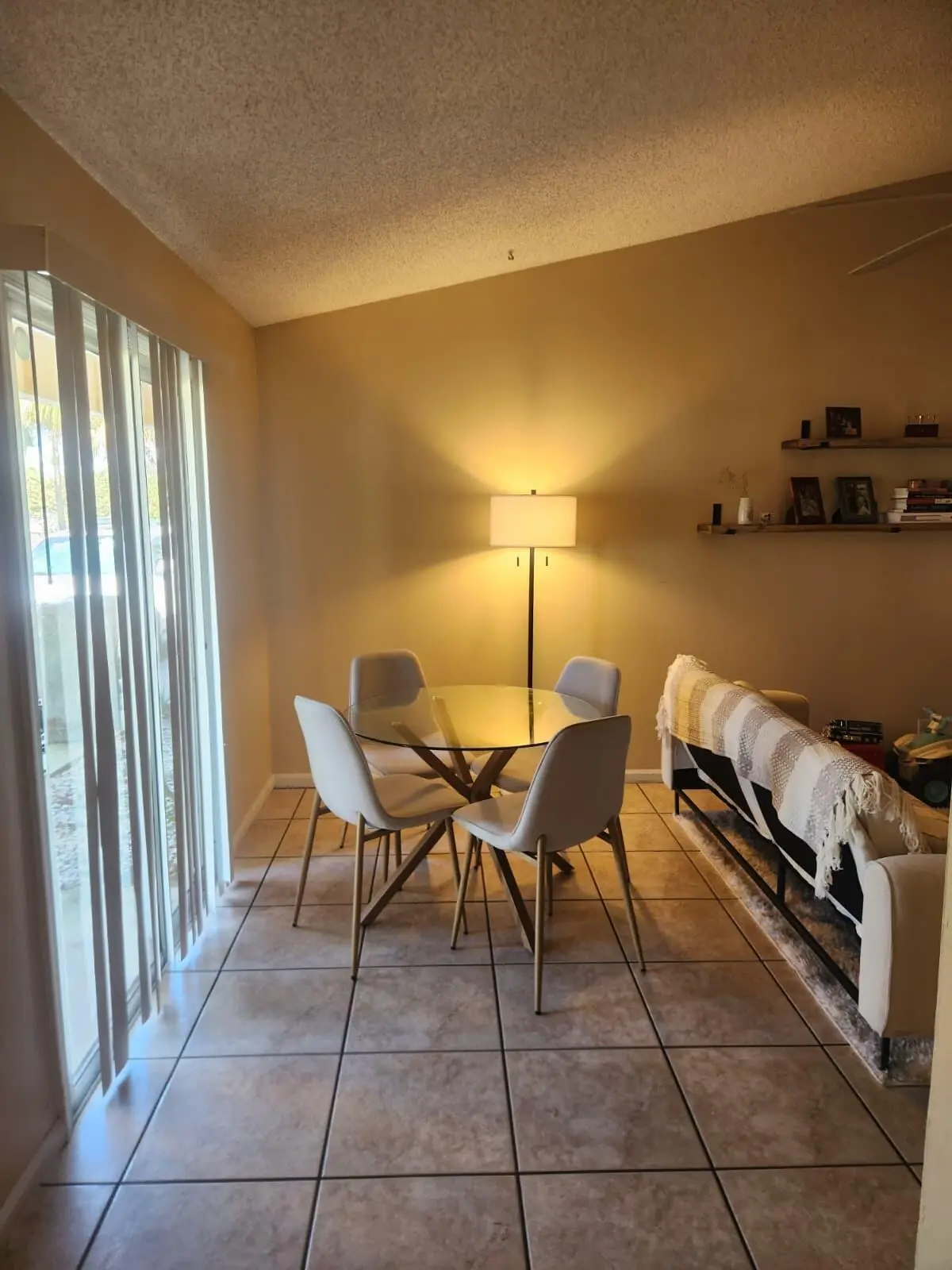 Dinning Room at 1858 Windsor Drive 8, North Palm Beach