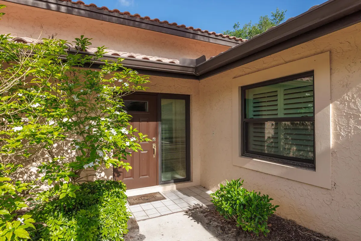 Exterior Front Entry at 3545 SW Quail Meadow Trail E, Palm City