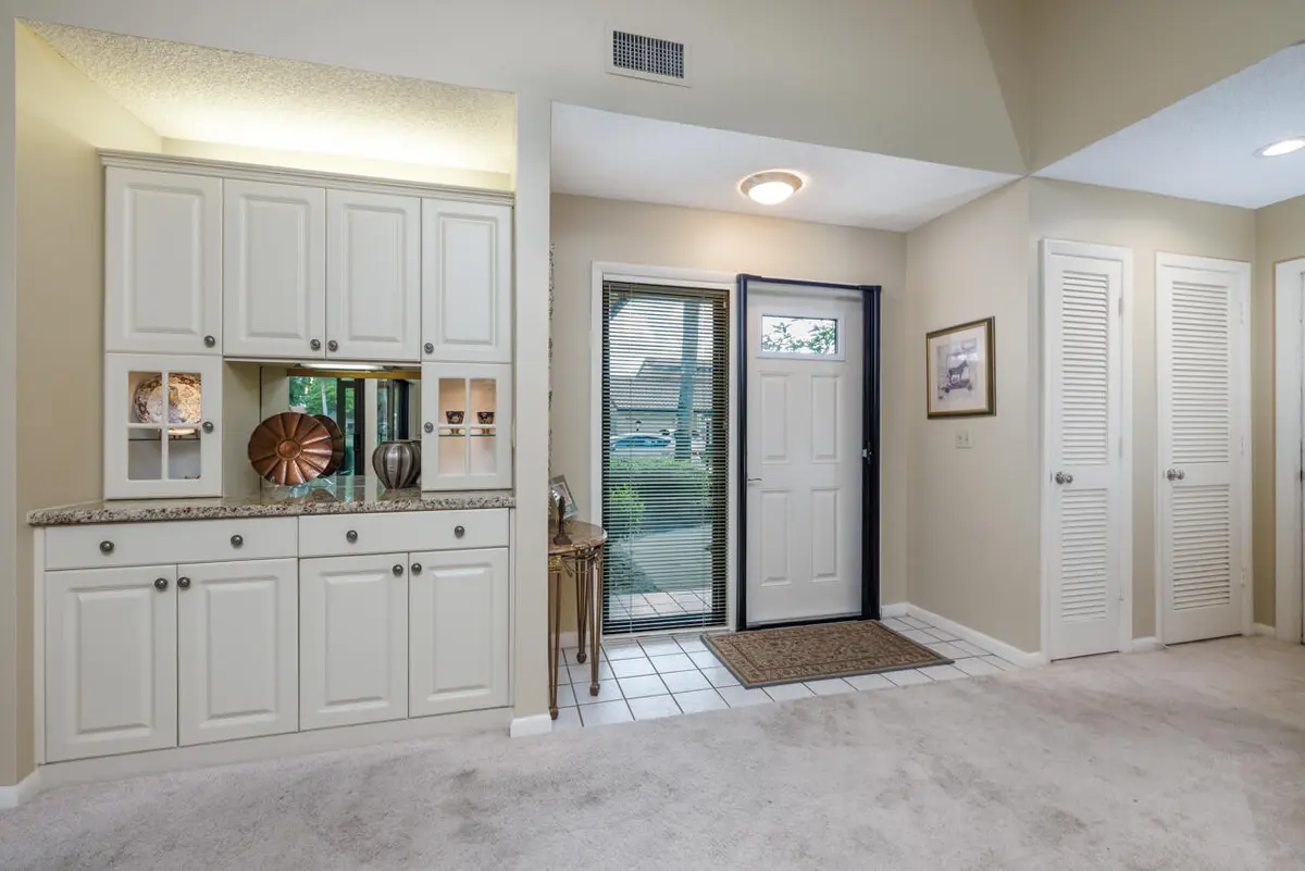 Front Interior Entry/Dry Bar at 3545 SW Quail Meadow Trail E, Palm City