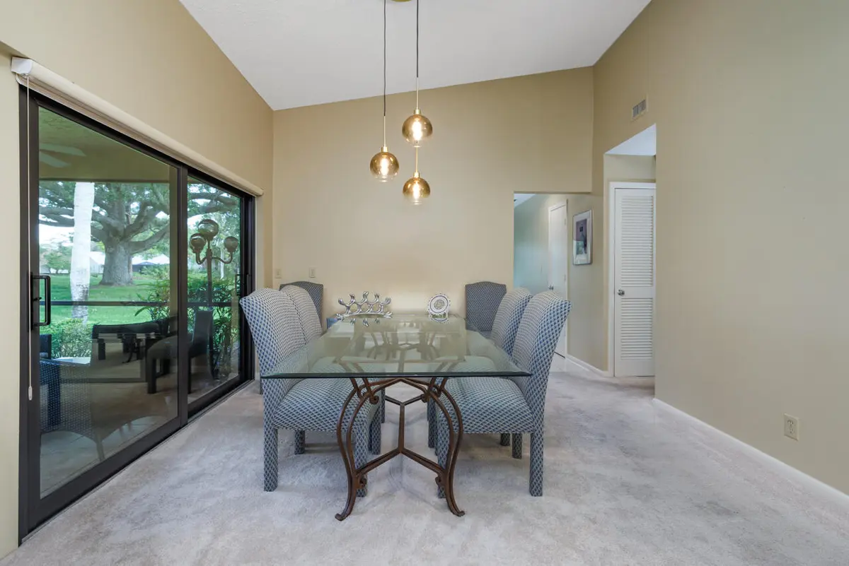Dining Room at 3545 SW Quail Meadow Trail E, Palm City