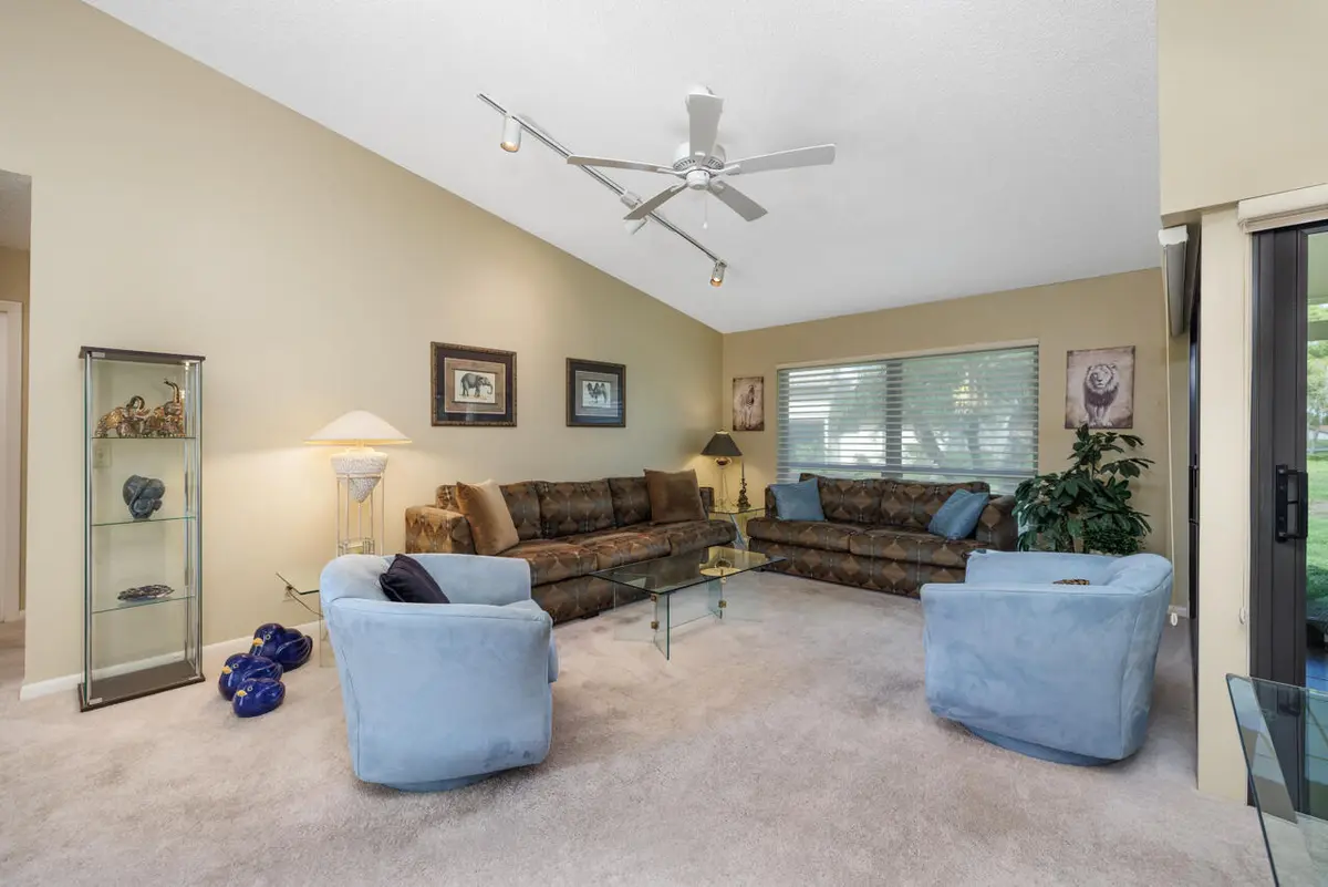 Living Room at 3545 SW Quail Meadow Trail E, Palm City