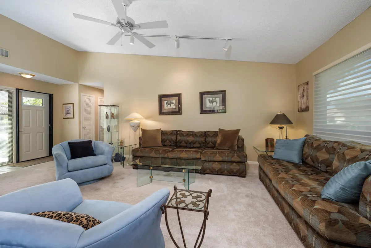 Living Room at 3545 SW Quail Meadow Trail E, Palm City