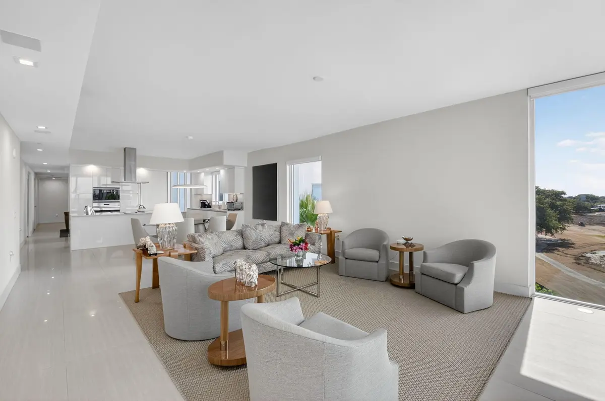 Great room at 20155 Boca West Drive B401, Boca Raton