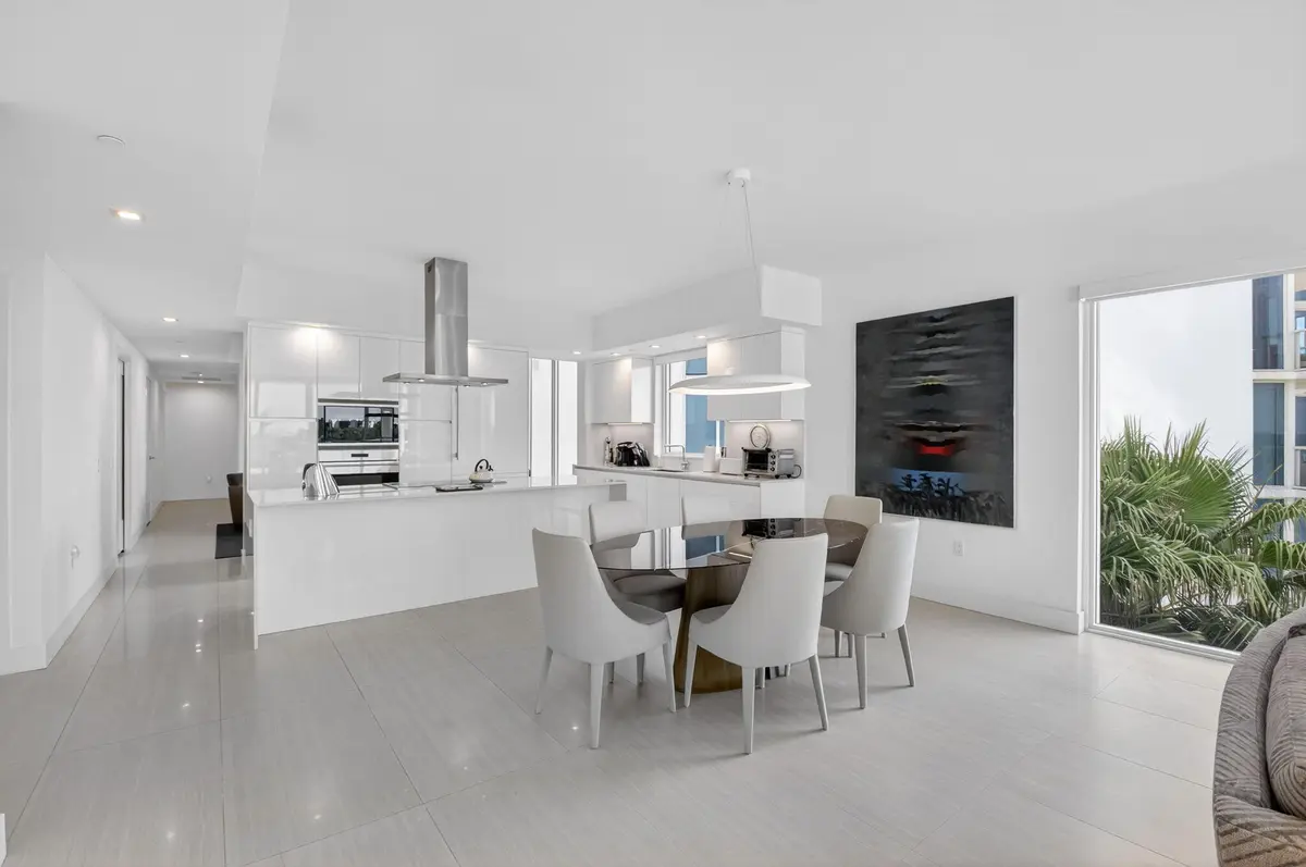 Dining area at 20155 Boca West Drive B401, Boca Raton