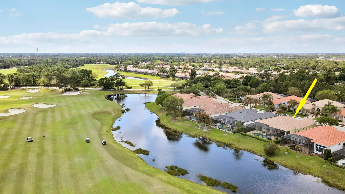 Aerial Location at 8726 Tompson Point Road, Port St. Lucie