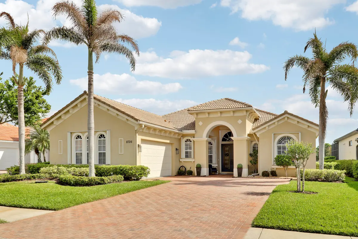 Front of Property at 8726 Tompson Point Road, Port St. Lucie