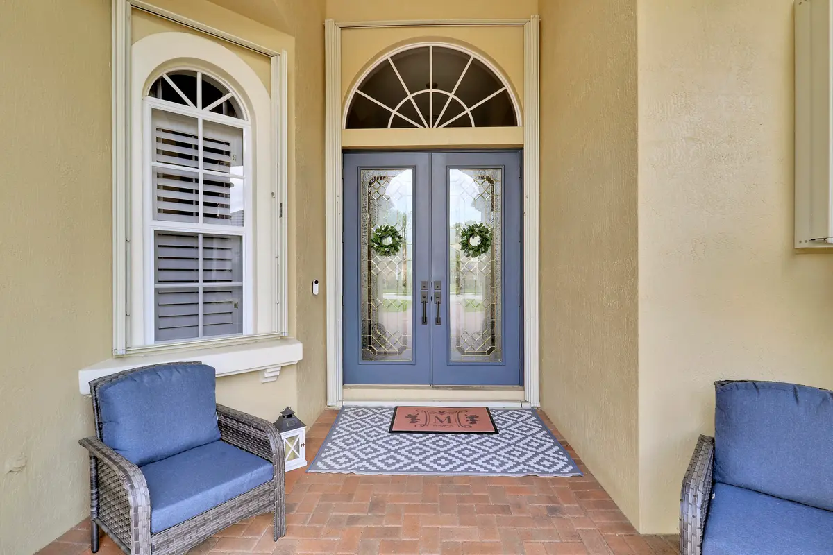 Covered Entry at 8726 Tompson Point Road, Port St. Lucie