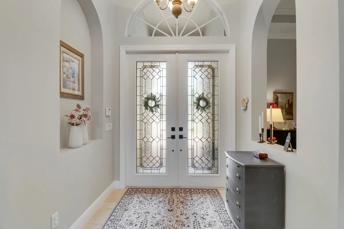 Foyer at 8726 Tompson Point Road, Port St. Lucie