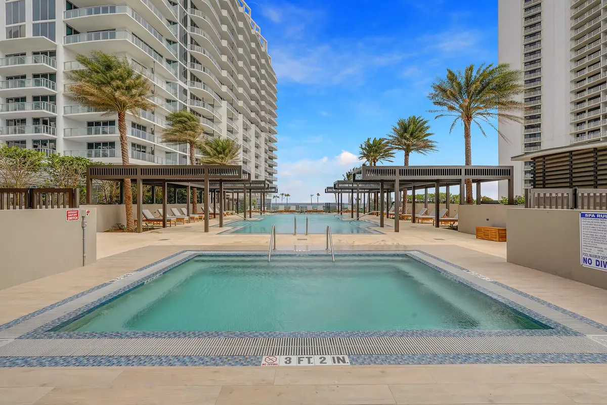 Pool at 3100 N Ocean Drive 704, Riviera Beach