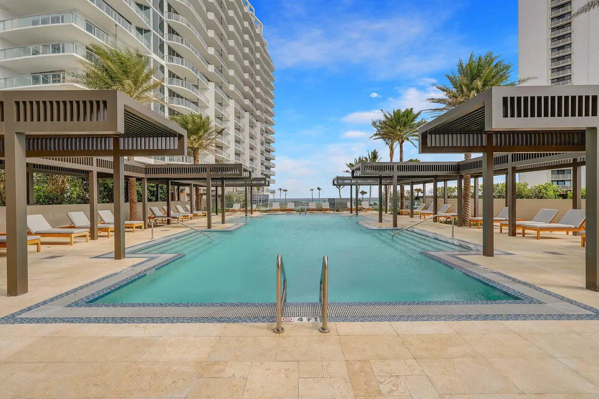 Pool at 3100 N Ocean Drive 704, Riviera Beach