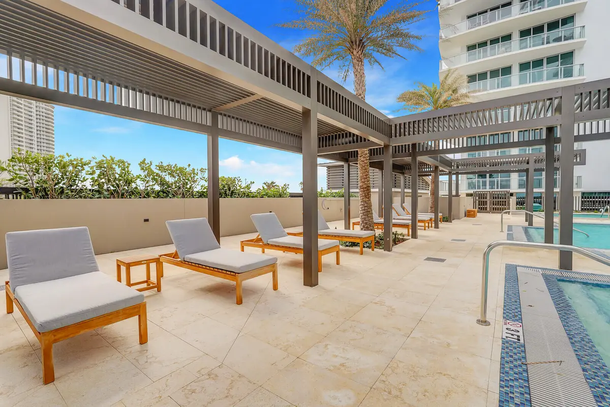 Pool at 3100 N Ocean Drive 704, Riviera Beach