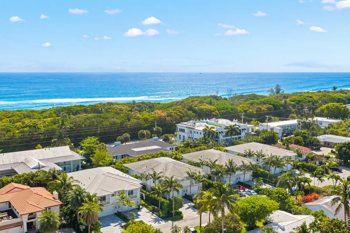 Aerial 4 at 444 NE Wavecrest Way, Boca Raton