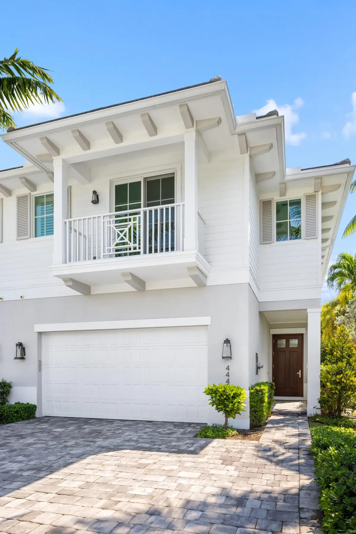 Front 3 at 444 NE Wavecrest Way, Boca Raton