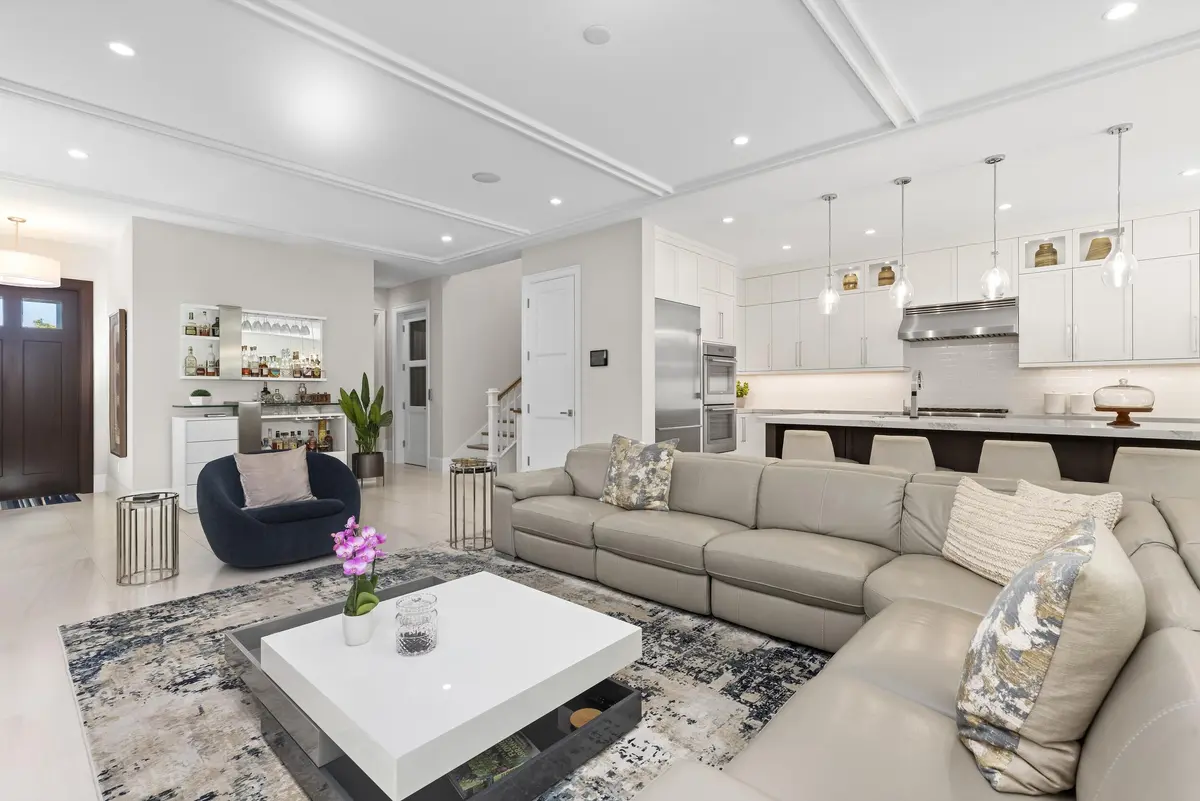 Living Area 5 at 444 NE Wavecrest Way, Boca Raton