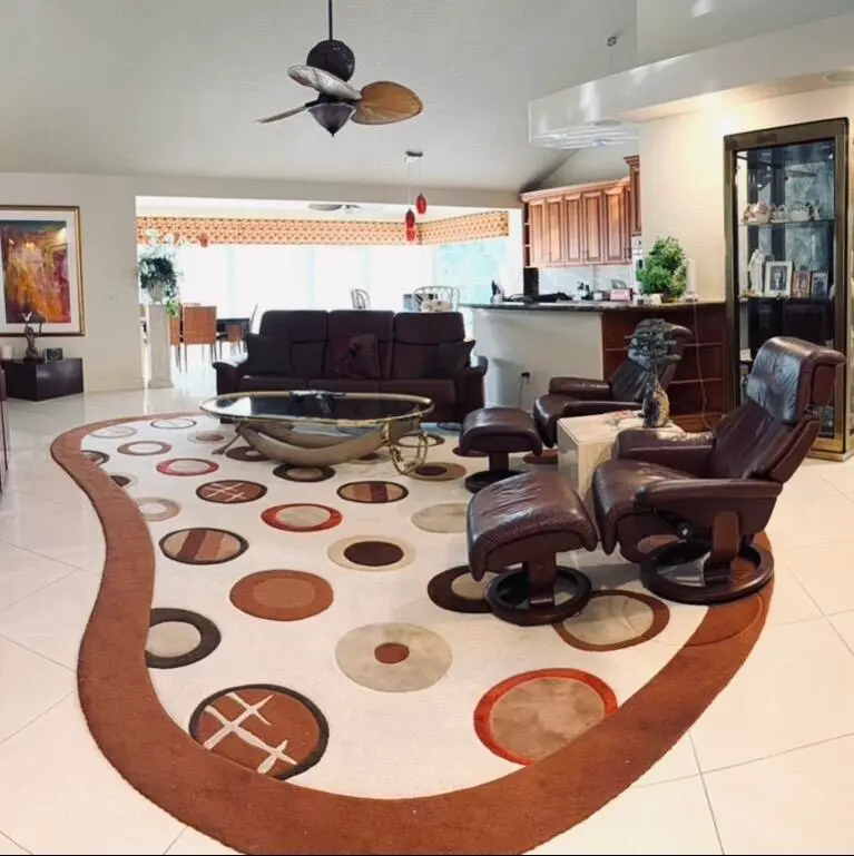 Living Room at 150 Beach Summit Court, Jupiter