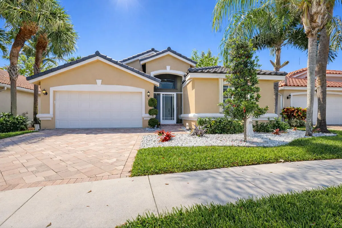 FRONT at 7207 Modena Drive, Boynton Beach