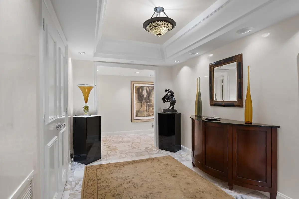 Foyer at 2580 S Ocean Boulevard 2b2, Palm Beach