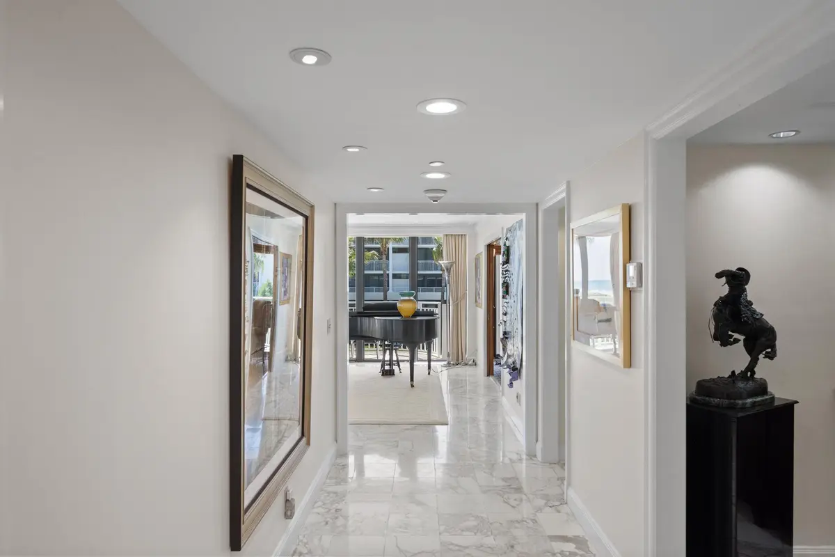 Foyer at 2580 S Ocean Boulevard 2b2, Palm Beach