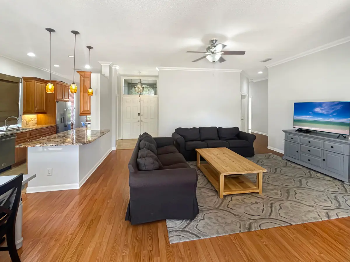 Living room and kitchen updated at 2913 SW Brighton Way, Palm City