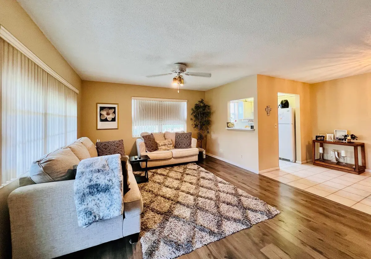 Living Area to DIning at 126 Andover, West Palm Beach