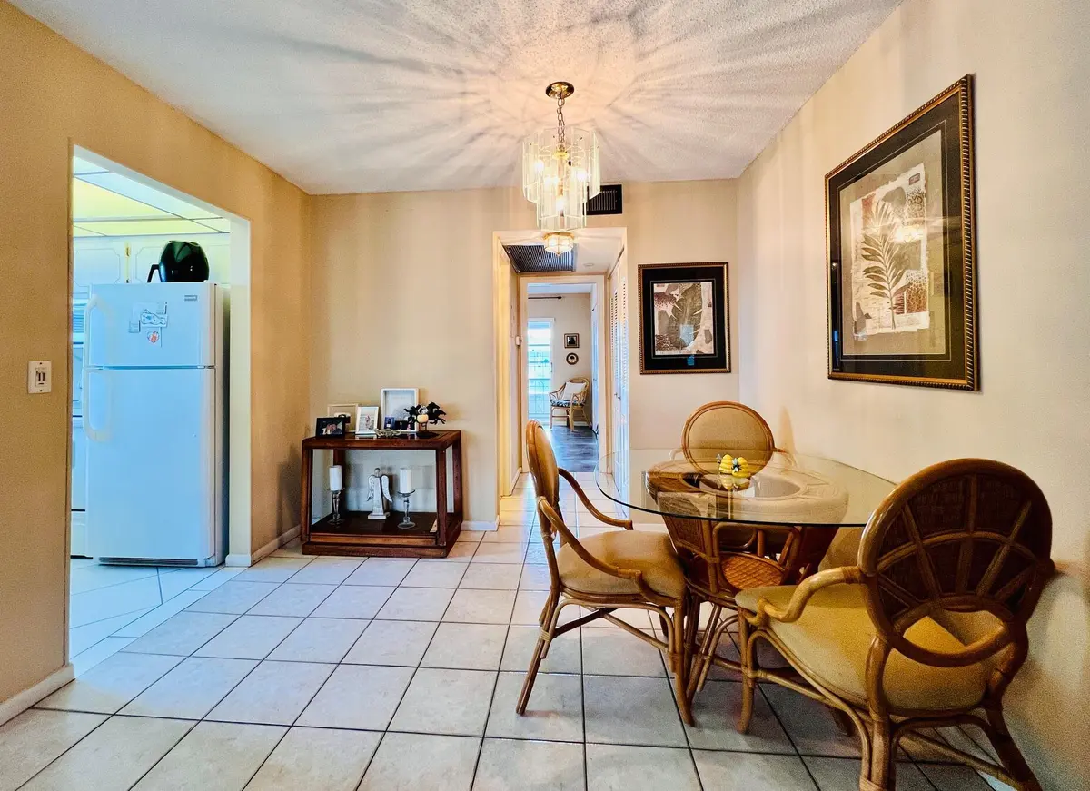 Dining with Kitchen at 126 Andover, West Palm Beach