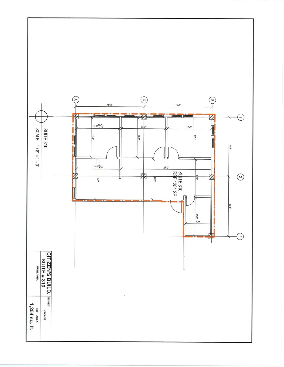 Suite 310 - 1,254 SF at 105 S Narcissus Avenue, West Palm Beach