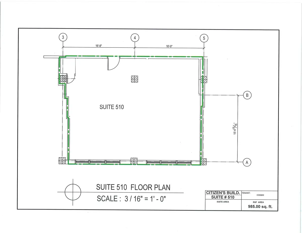 Suite 510 - 985 SF OPEN at 105 S Narcissus Avenue, West Palm Beach